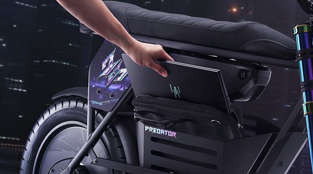Acer predstavil novinku do Predator hernej s�rie a to ... elektrick� motorku 