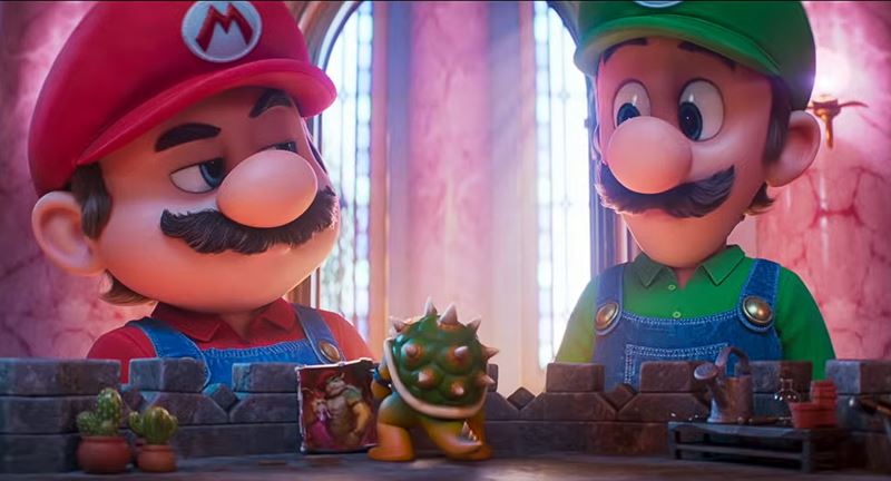 Nintendo predstavilo The Super Mario Galaxy Movie 