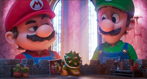 Nintendo predstavilo The Super Mario Galaxy Movie 