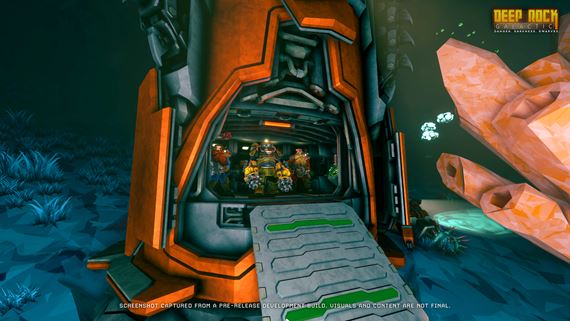 Deep Rock Galactic: Nov sezna a Rogue Core v Early Access v roku 2026