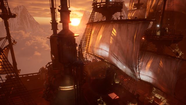 They Will Come prinesie temn� steampunkov� horor s obrovsk�m robotom 