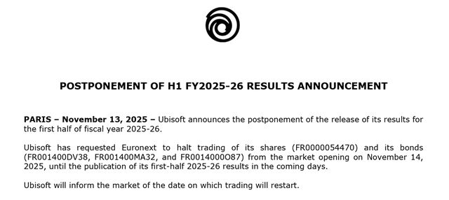 Bude Ubisoft odpredan? 