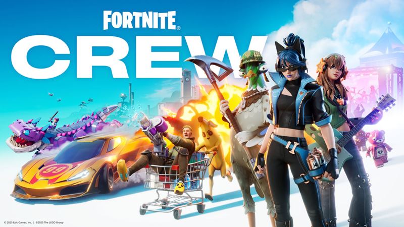 Fortnite Crew prichdza do Xbox Game Pass Ultimate, zrove bude hra na stiahnutie priamo v Game Passe