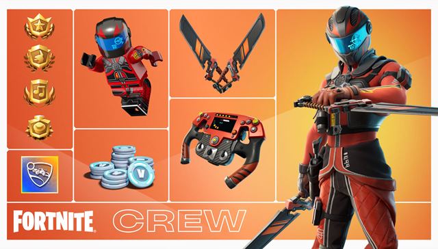 Fortnite Crew prichdza do Xbox Game Pass Ultimate, zrove bude hra na stiahnutie priamo v Game Passe 