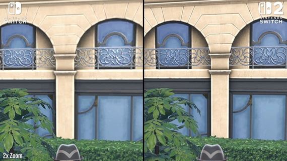 Pokémon Legends Z-A - porovnanie Switch 1 a Switch 2