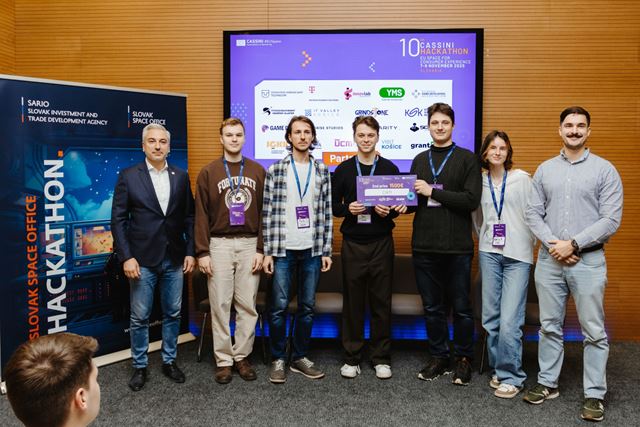 Slovensko malo svoje zast�penie u� v 10. CASSINI Hackathone 