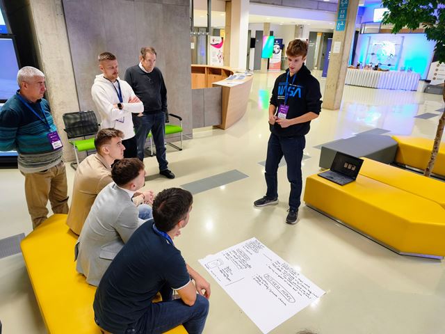 Slovensko malo svoje zast�penie u� v 10. CASSINI Hackathone 