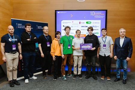 Slovensko malo svoje zastpenie u v 10. CASSINI Hackathone  