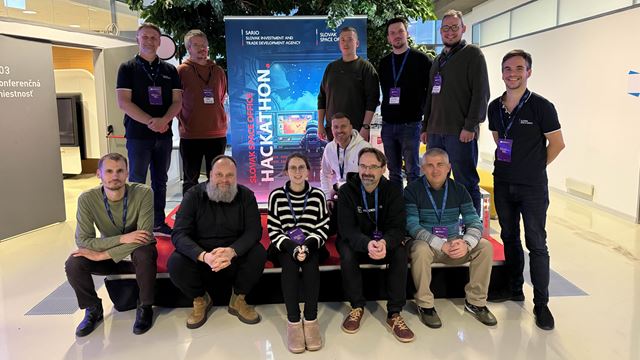 Slovensko malo svoje zastpenie u v 10. CASSINI Hackathone 