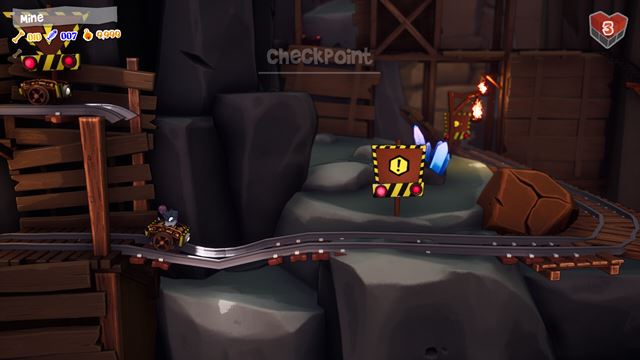 MOJITO Woody's Rescue rozohr� roztomil� platformov� dobrodru�stvo 