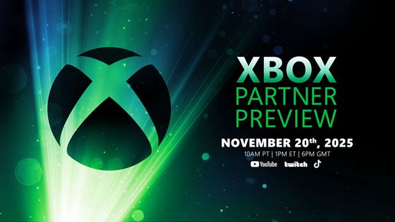 Xbox Partner Preview stream prde vo tvrtok