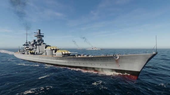 MicroProse ohlasuje Battleship Command - detailn simultor velenia legendrnej Schlachtschiff Scharnhorst