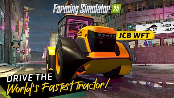 Farming Simulator 25 predal u 4 miliny kusov