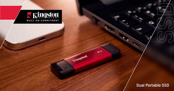 Kingston priniesol 2TB SSD bez kblov