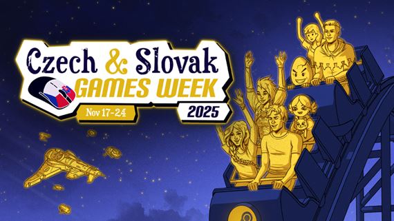 Czech & Slovak Games Week op lka na zavy, streamy a stovky domcich hier