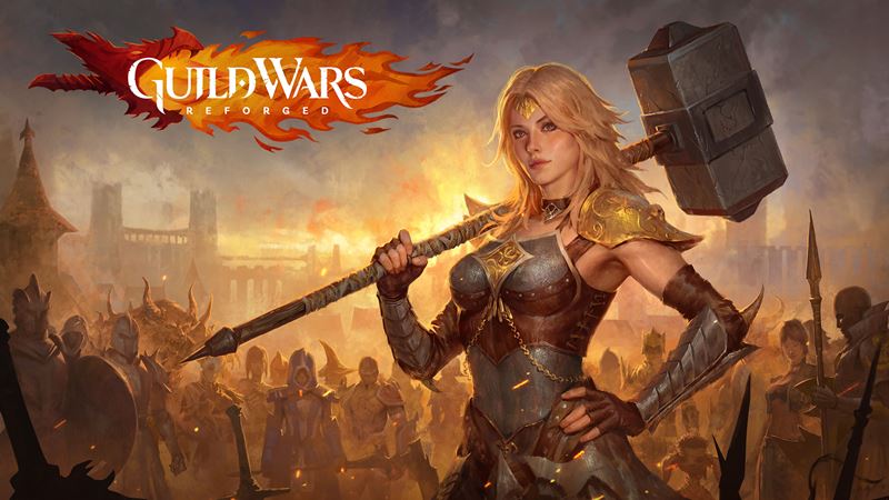 Guild Wars MMO sa dok modernizovanej Reforged verzie