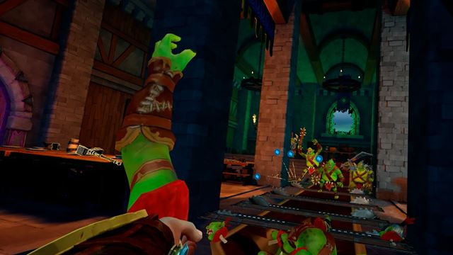 Orcs Must Die: By The Blade bude masakrova� zelenoko�cov vo VR 