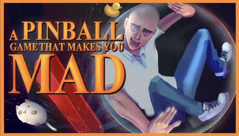 A Pinball Game That Makes You Mad je vonku a subuje hodiny frustrcie