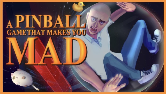 A Pinball Game That Makes You Mad je vonku a subuje hodiny frustrcie