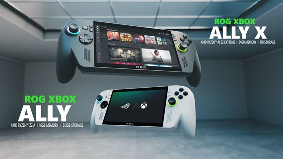 ROG Xbox Ally handheldy dostali veľký update