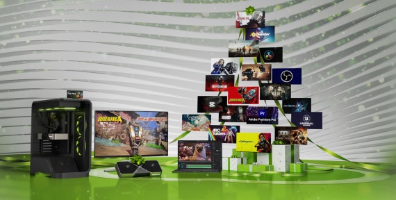 Prečo sú notebooky s GeForce RTX 50 ideálnou vianočnou voľbou pre hráčov?