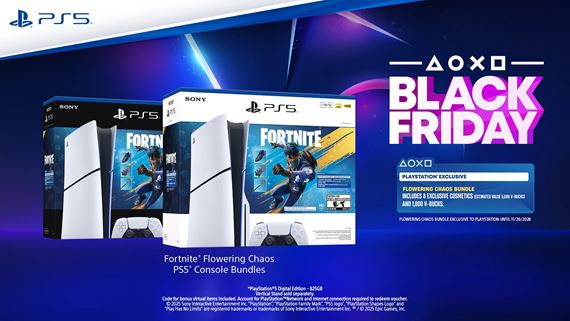 PlayStation predstavilo svoje Black Friday zavy