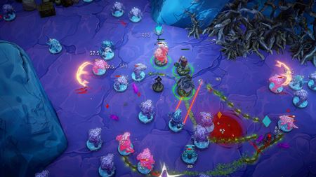 Night Swarm z vs sprav pna uprov bojujceho o moc  