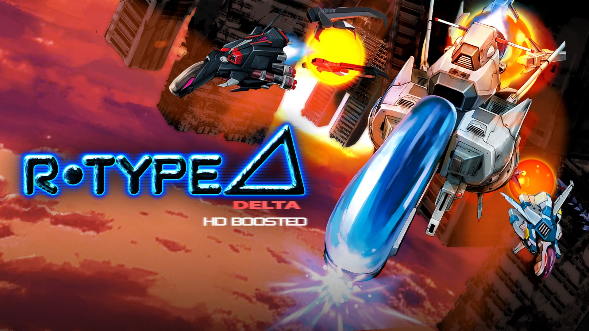 R-Type Delta HD Boosted konečne prichádza na moderné platformy | Sector.sk