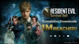 Resident Evil Survival Unit prekonal 1 milin stiahnut