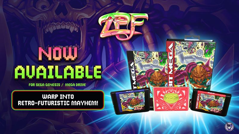 ZPF konene vyletelo na Mega Drive - klasick 16-bit shoot-em-up na cartridgi