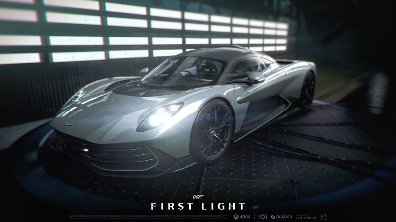 Aston Martin Valhalla prichdza do 007 First Light