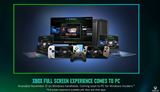Xbox Full Screen experience prichdza na PC a handheldy