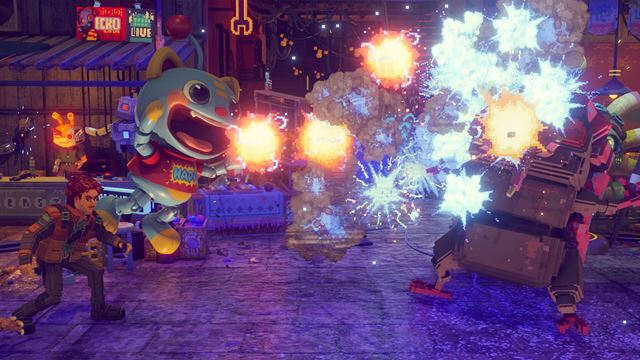 Echo Generation 2 pon�kne voxelov� RPG advent�ru so stra�idelnou atmosf�rou 