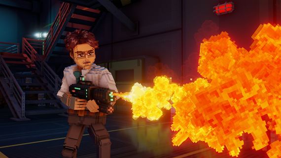 Echo Generation 2 ponúkne voxelovú RPG adventúru so strašidelnou atmosférou