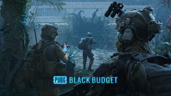 Extrakčná akcia PUBG: Black Budget spustí uzavretú alpha verziu