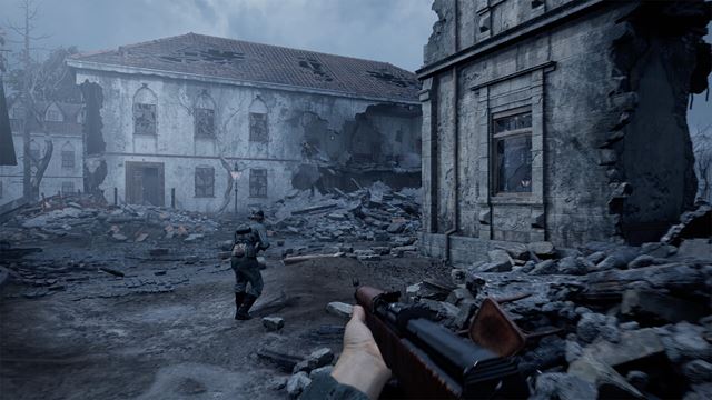 Brass Rain od Yarnhub Studios pon�kne free 2 play autentick� WWII multiplayerovku 