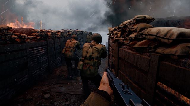 Brass Rain od Yarnhub Studios pon�kne free 2 play autentick� WWII multiplayerovku 