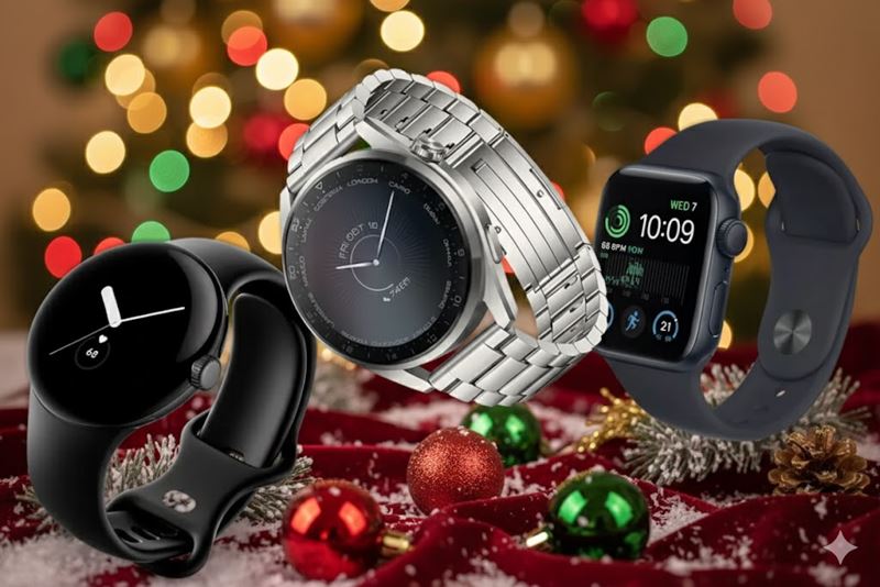 Ak smart hodinky na na Vianoce?