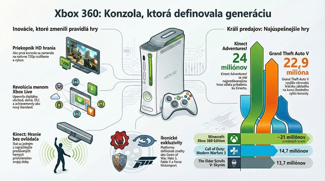 Xbox360 m dnes 20 rokov 