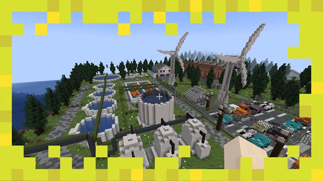 Postav mesto bud�cnosti v Minecrafte a vyhraj! Tretia ed�cia EnergoCraftu od�tartovala, zapoj sa aj ty! 