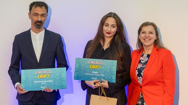 Postav mesto bud�cnosti v Minecrafte a vyhraj! Tretia ed�cia EnergoCraftu od�tartovala, zapoj sa aj ty! 