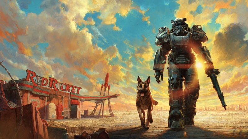 Fallout 4 ak al update, a hri z toho op nie s naden