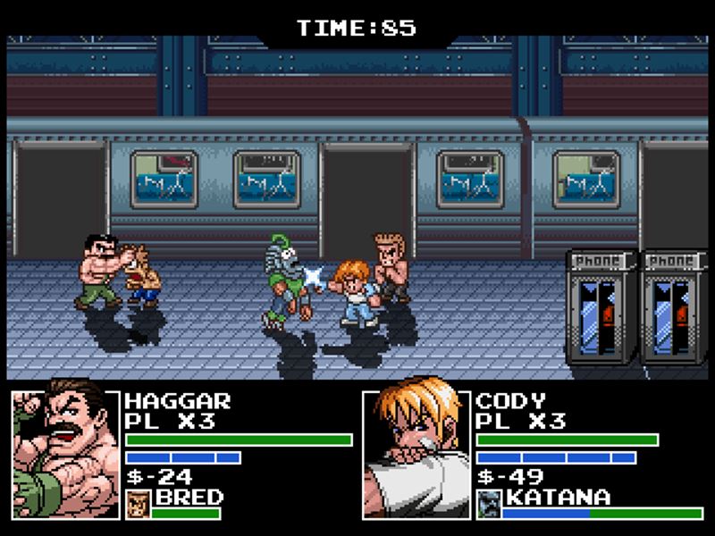 Mighty Final Fight Forever sa pripravuje na nvrat bitkrskej hry v novom spracovan