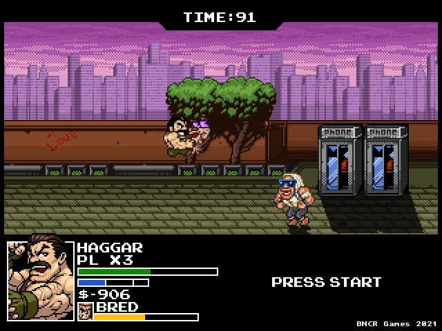 Mighty Final Fight Forever sa pripravuje na n�vrat bitk�rskej hry v novom spracovan� 