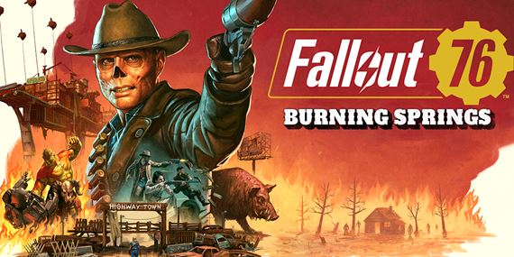 Fallout 76 Burning Springs prina vek rozrenie mapy a nov obsah