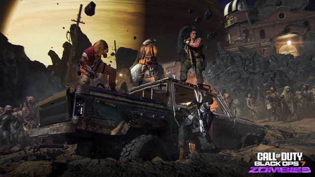 Call of Duty: Black Ops 7 spa prv seznu, ktor roziruje  Endgame, Multiplayer a aj Zombies asti hry 