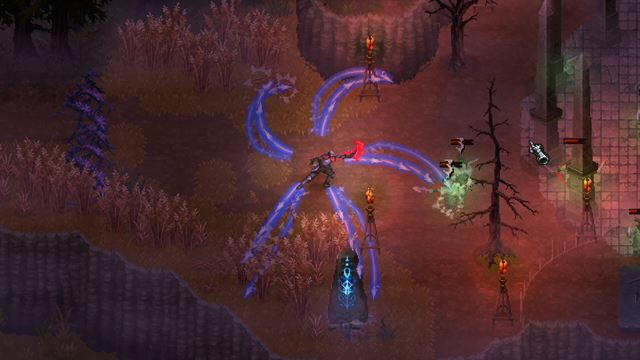 Cursemark zlom� kliatbu a pripravuje si ��inn� k�zla a runy 