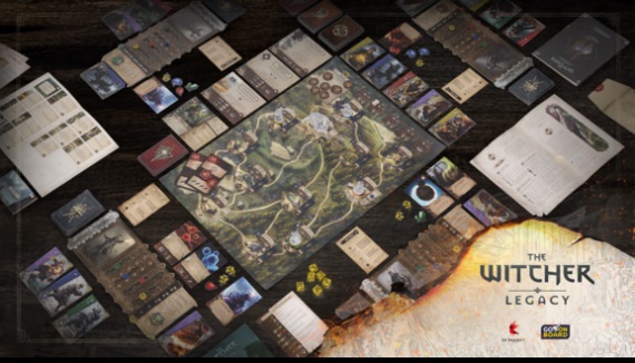 Crowdfunding kampa stolovky The Witcher: Legacy tartuje na Gamefound