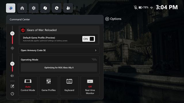 ROG Xbox Ally handheldy dostali nov update s predvolenmi hernmi profilmi  