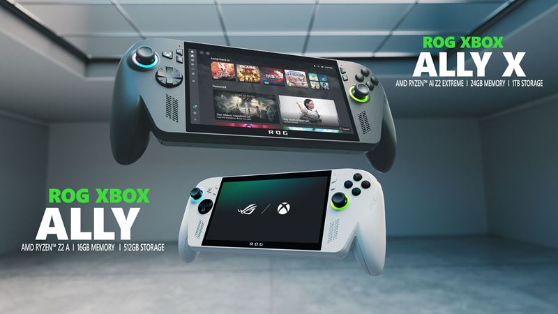 ROG Xbox Ally handheldy dostali nov update s predvolenmi hernmi profilmi